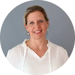 Portrait med. vet. Gabrielle Brunner