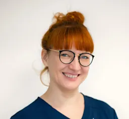 Portrait Dr. med. vet. Wiebke Buza