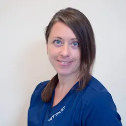 Portrait med. vet. Simone Rammelmeier