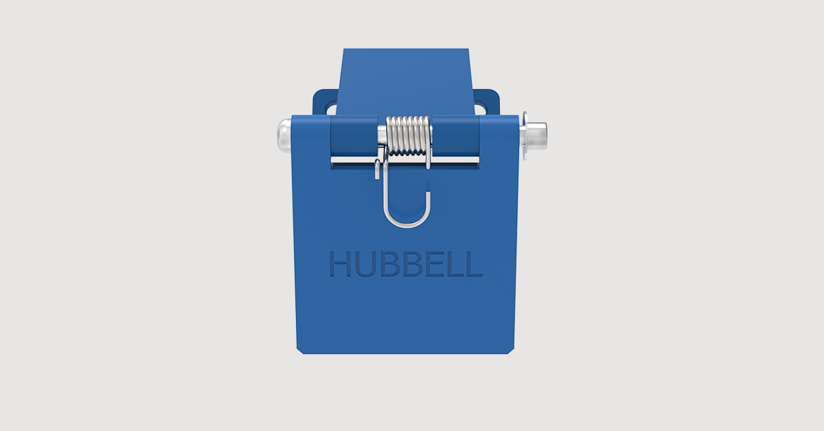 Hubbell Wiring Device-Kellems Introduces Angled Single Pole Covers: The Next Level of Circuit Protection