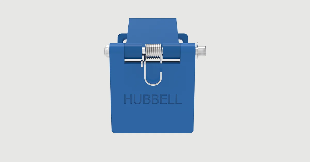 Hubbell Wiring Device-Kellems Introduces Angled Single Pole Covers: The Next Level of Circuit Protection