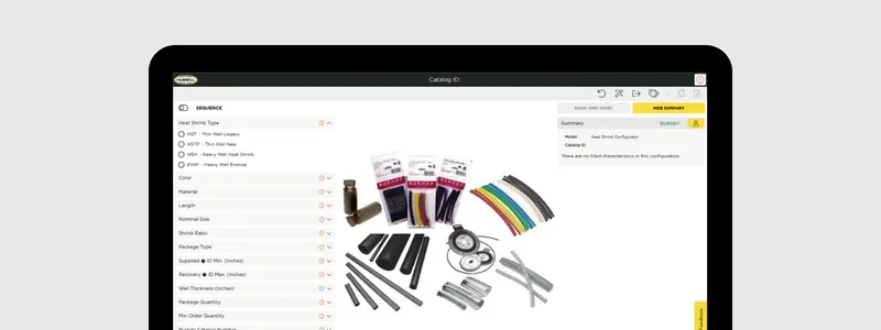 Kit thermorétractable