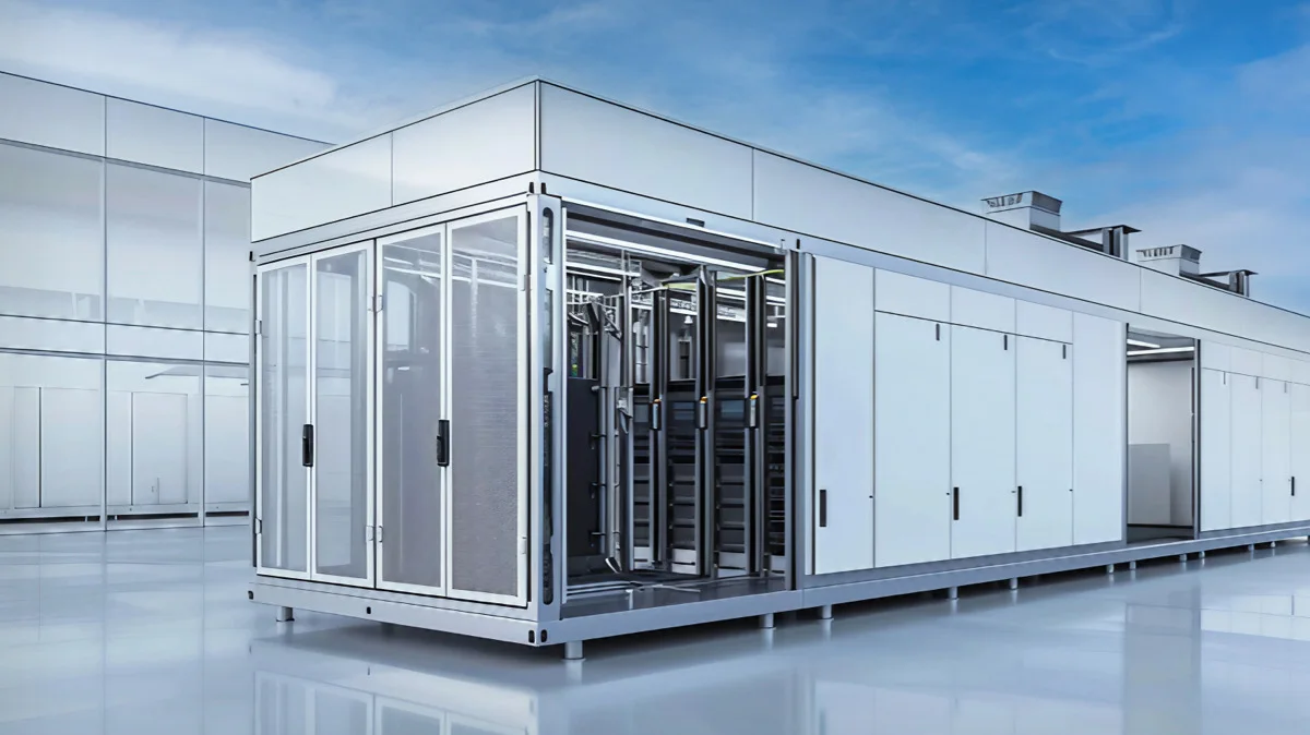 Soluciones modulares para centros de datos