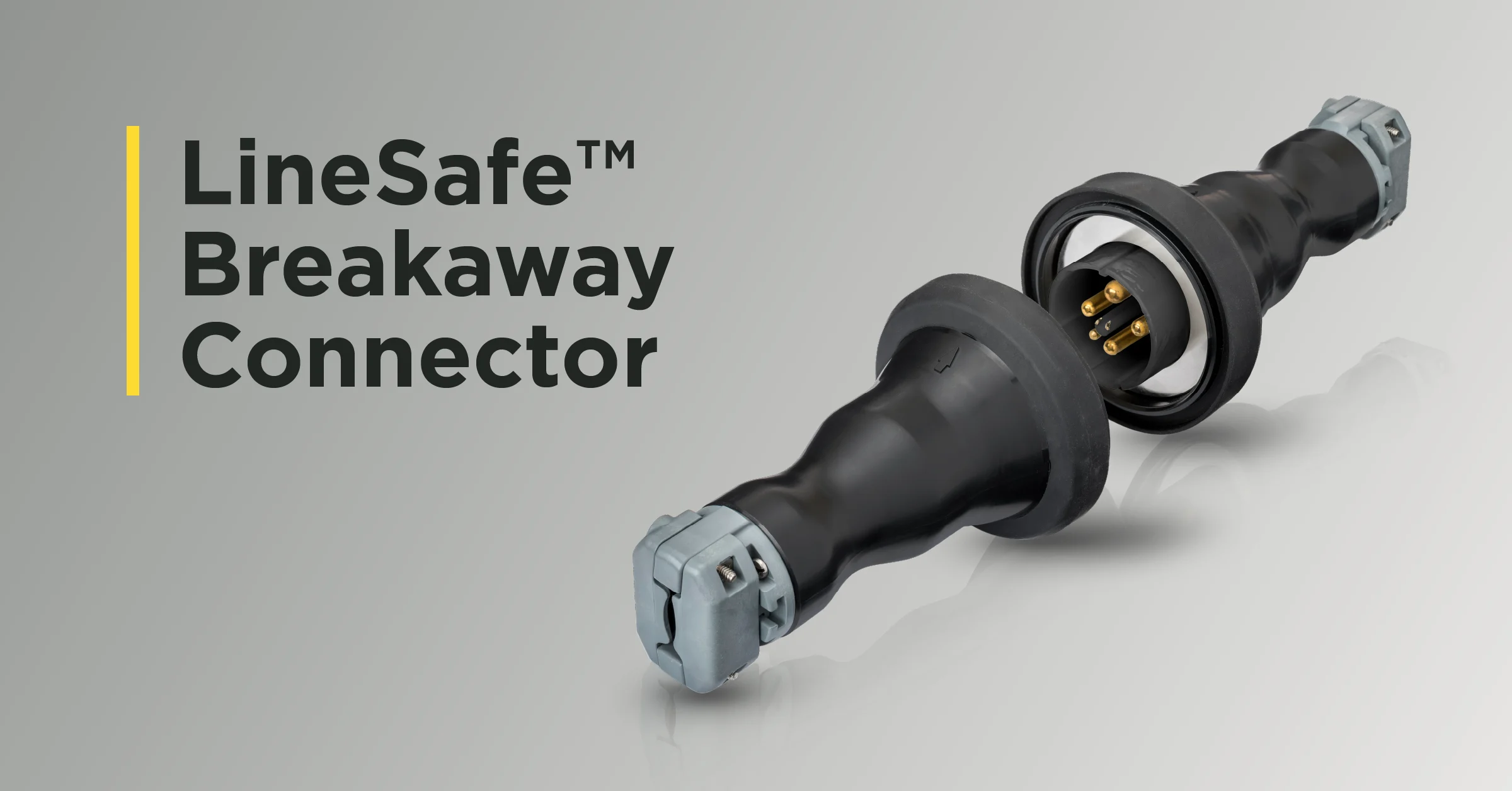 Revolutionize Electrical Safety With Hubbell&#39;s LineSafe™ Breakaway Connector