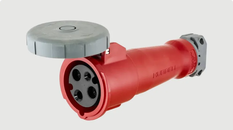 IEC Pin &amp; Sleeve Connectors