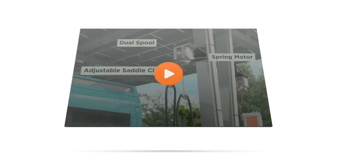  Video: Engineered cable management for EV charging