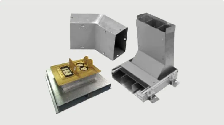 Wall, Trench, &amp; Underfloor Duct