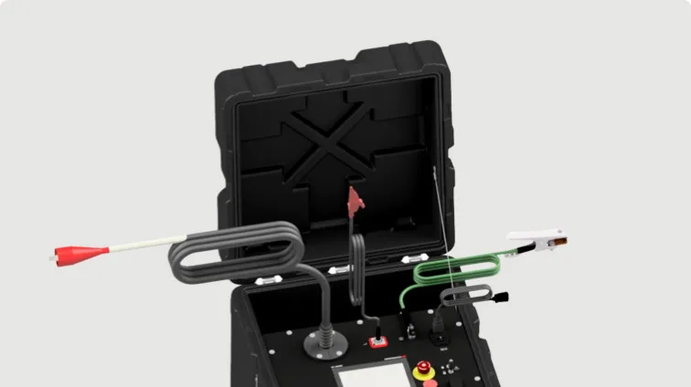 60kV Single Piece AC Hipot Tester