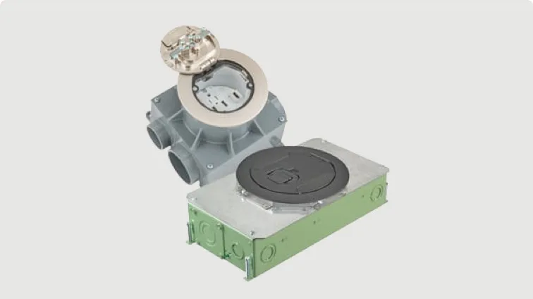 SystemOne Floor Boxes