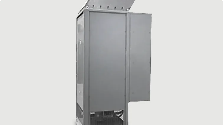 Fan-cooled braking resistors