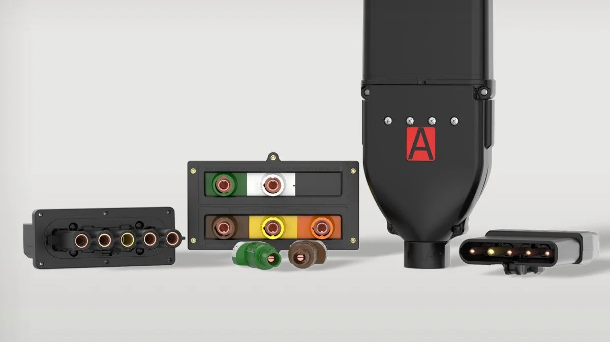 High-power connector&nbsp;solutions