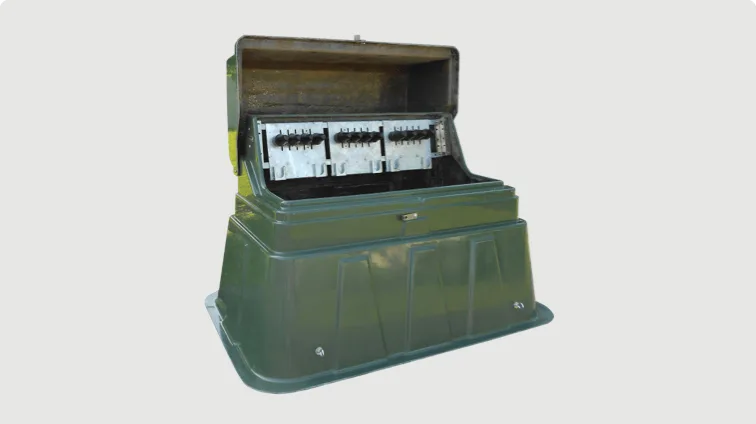 Above Ground Enclosures