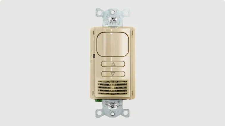 Wall switch sensors