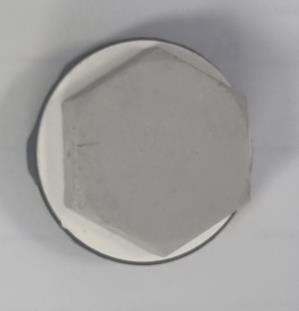 Grey nylon Blanking Plug - not certified