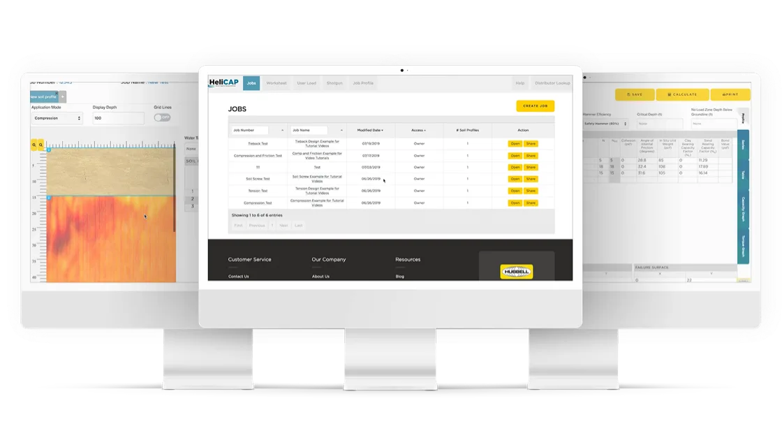 HeliCAP<sup>®</sup> Helical Capacity Design Software