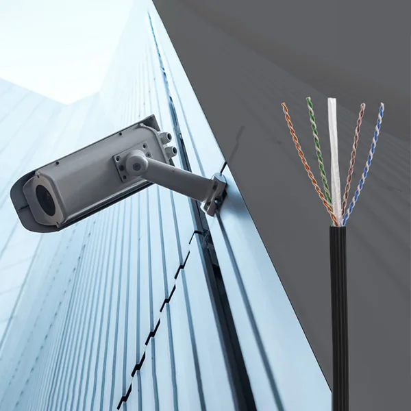 NEXTSPEED® Indoor/Outdoor Plenum Rated Cable