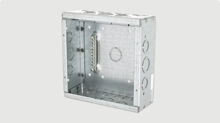 Wall boxes