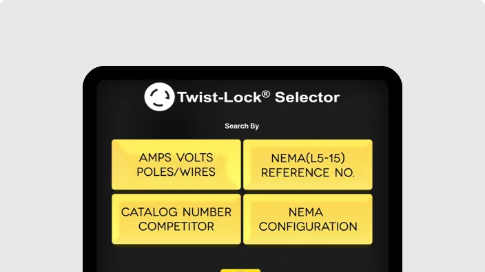 Twist-Lock® Selector