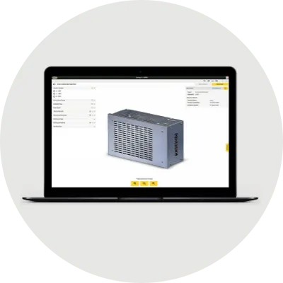 Braking resistor configurator