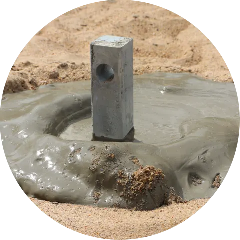 No-spoil soil displacement