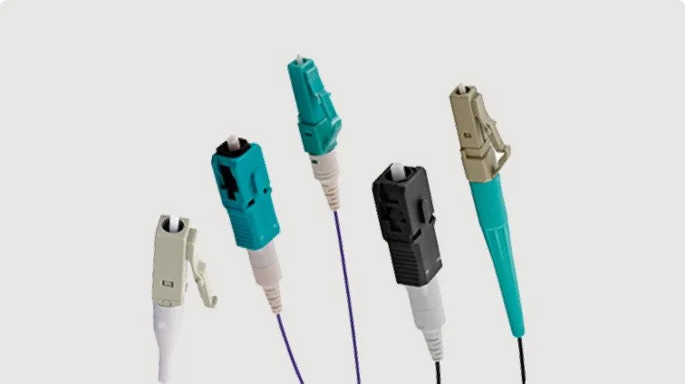 Fiber connectors