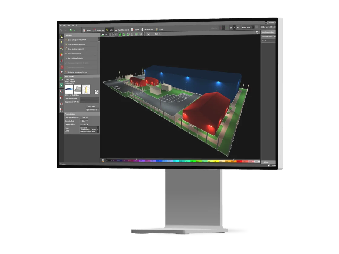 DIALux Design Software Partnership