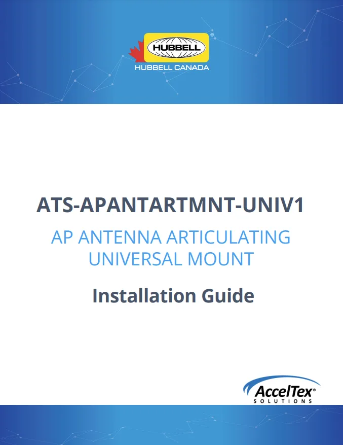 HUBS-CA - ATS - Articulating Antenna Mount Guide - Card