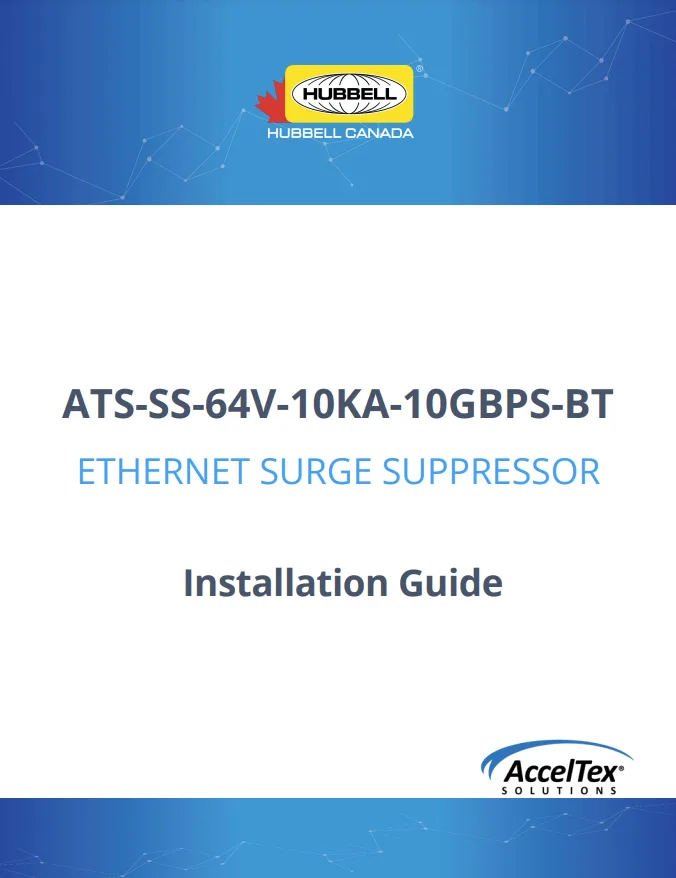 HUBS-CA - ATS - Ethernet Surge Supressor Guide - Card