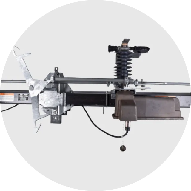 Combined Hookstick and Motor Control