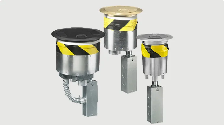 SystemOne Fire Rated Poke Through