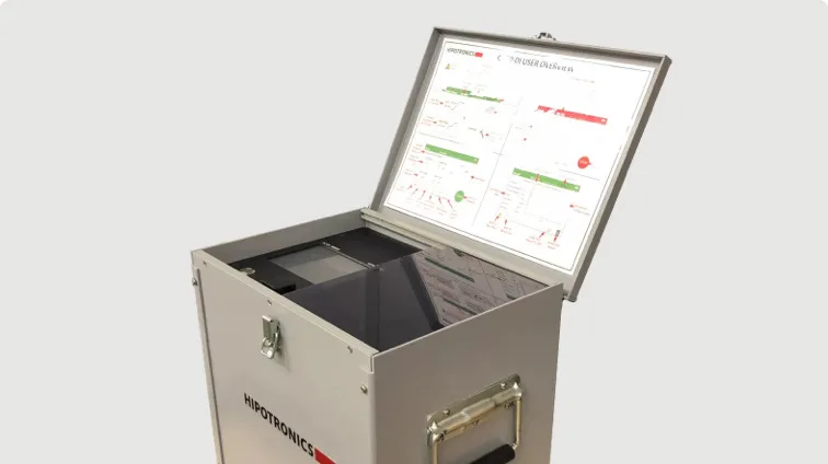 60kV Digital Liquid Dielectric Breakdown Tester