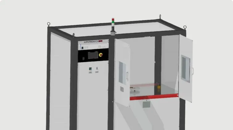 AC and DC Partial Discharge Test System
