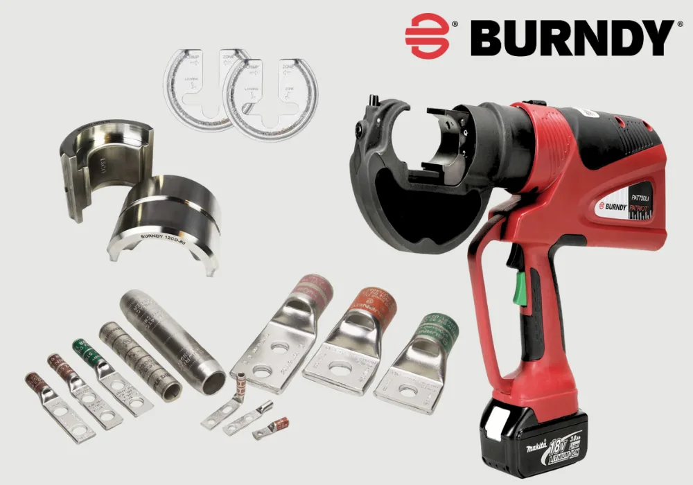 HUBS-CA - Burndy Tools - Product Card
