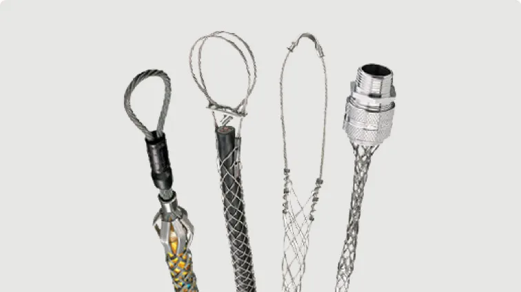 Wire Mesh Grips