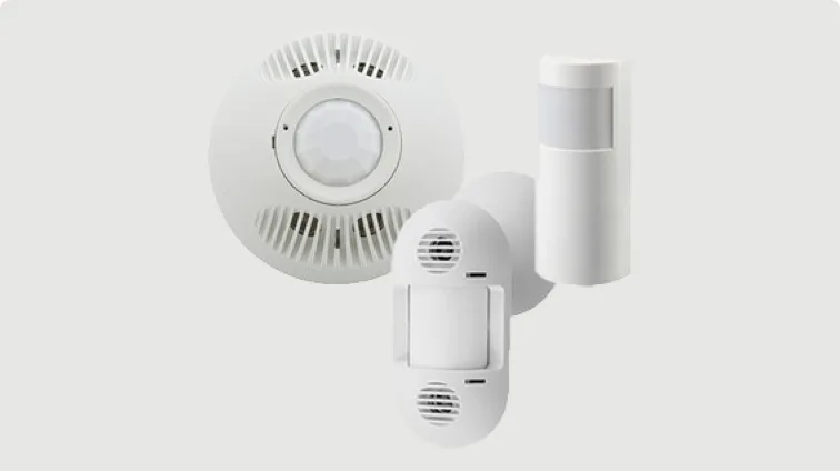 Ceiling &amp; Wall Sensors