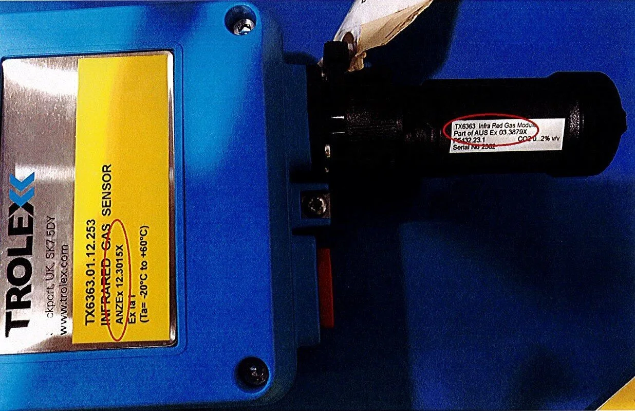 TX6363, TX6373 and TX6383 Mixing ANZEx and AUSEx Certificates Advisory