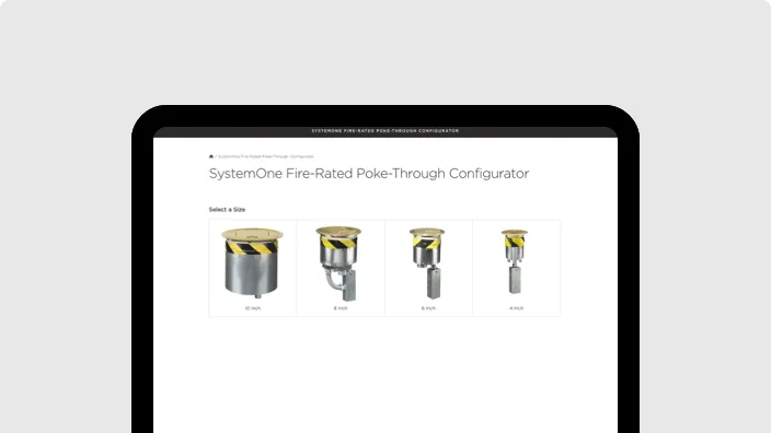 Hubbell SystemOne Configurator
