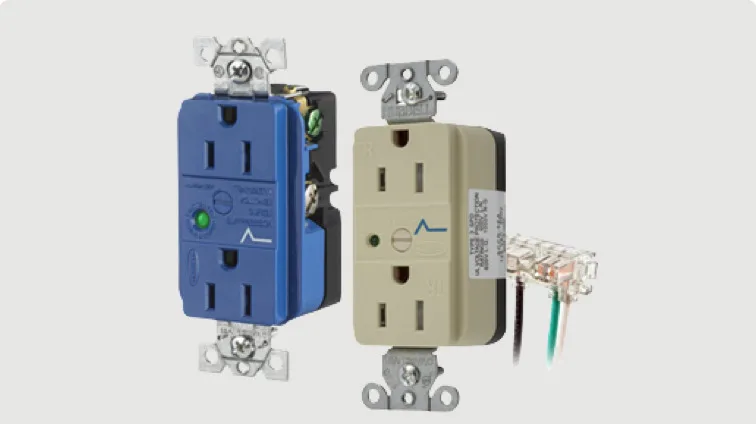 Surge Protection Receptacles