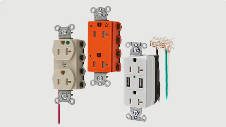 SnapConnect Receptacles