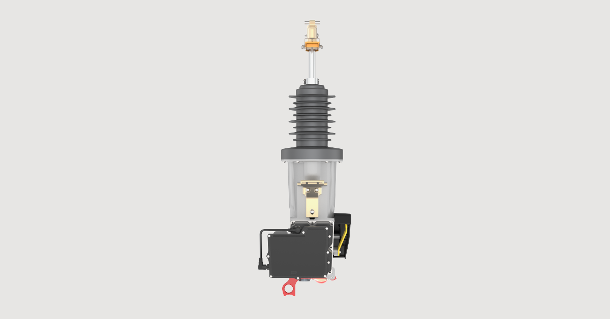 Bolt-on SCADA Cellular Modem adds remote communications to the LineDefender recloser Bolt-on SCADA Cellular Modem adds remote communications to the LineDefender recloser