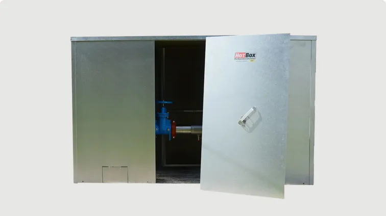 Above ground enclosures