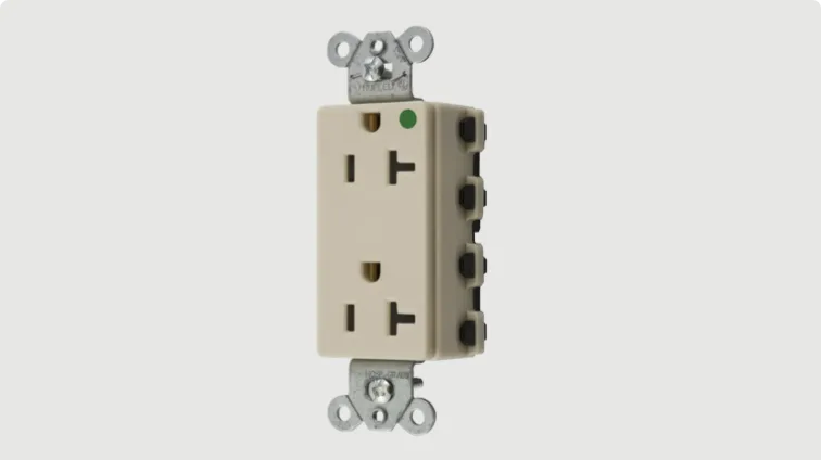 Commercial receptacles