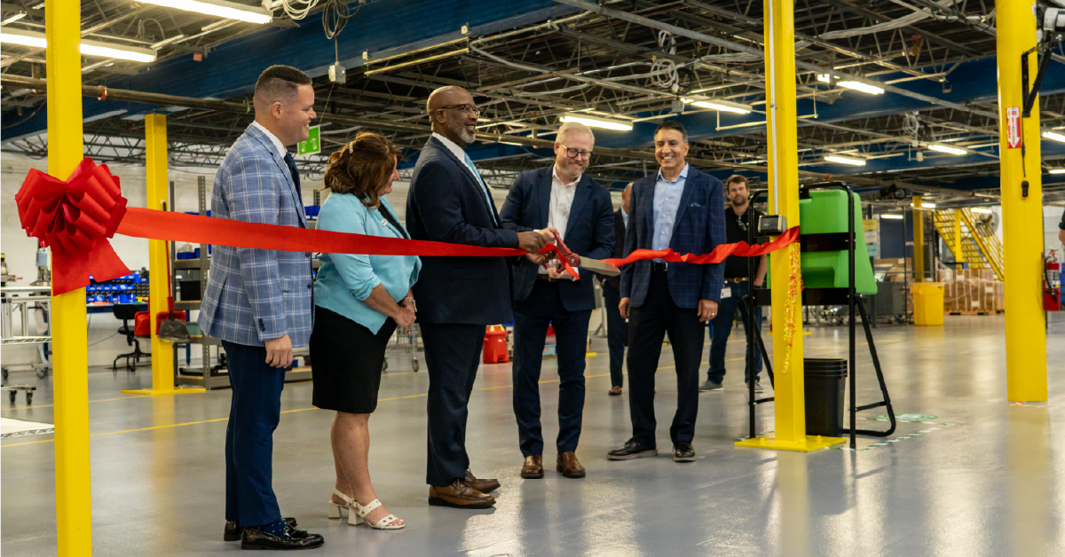 Hubbell Opens New U.S. Facility to Scale Production of the LineDefender Recloser Hubbell Opens New U.S. Facility to Scale Production of the LineDefender Recloser