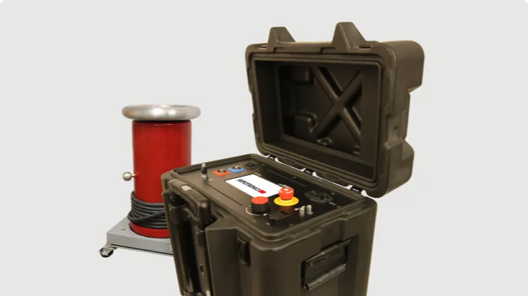 100kV Digital AC Hipot Tester