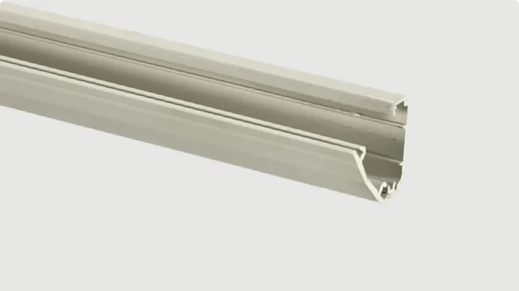 Non-metallic raceway