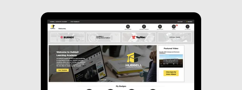 Académie d'apprentissage Hubbell