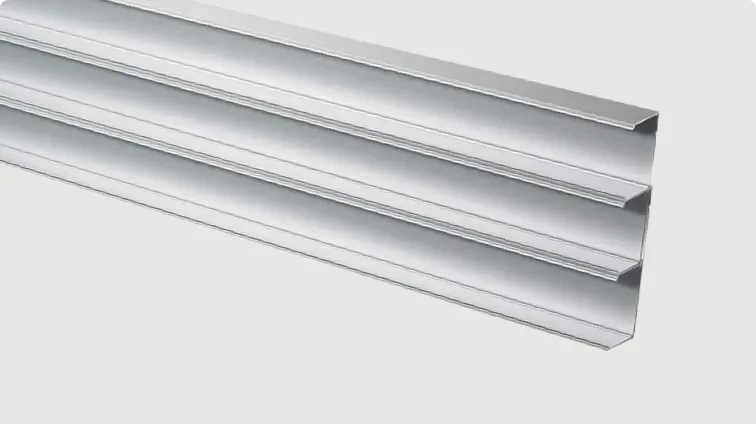 Aluminum raceway