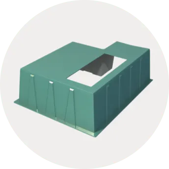 HUBS - Solar Box Pads & Ground Sleeves Card