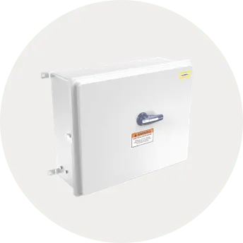 HUBS - Solar String Combiner Enclosures Card
