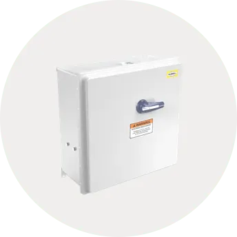 HUBS - Solar Load Break Disconnect Enclosures Card